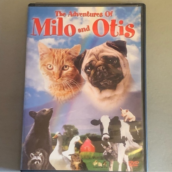 3 for 12 / 6 for $20 | The Adventures of Milo and Otis (DVD, 1989) - Picture 1 of 2